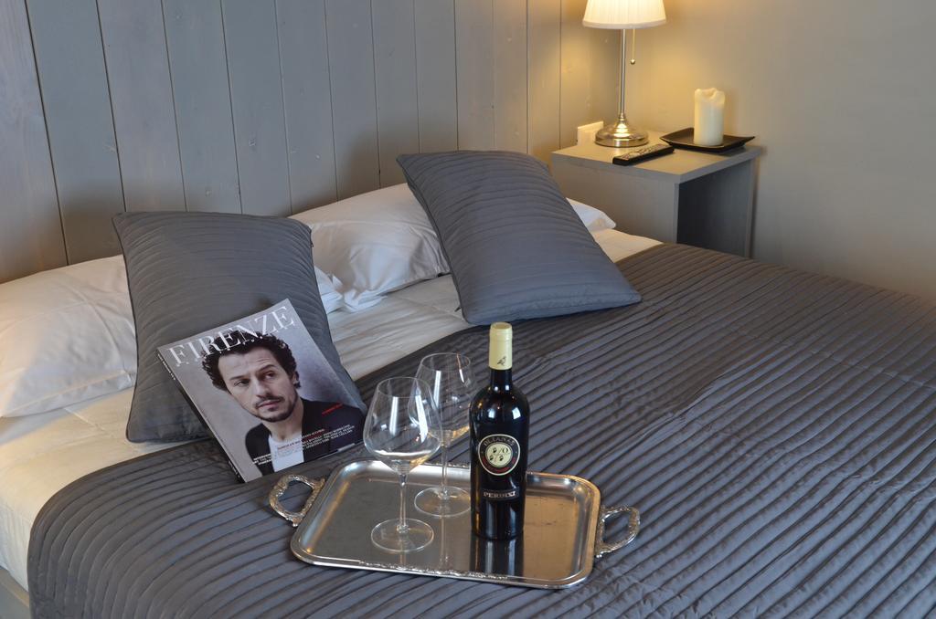Le Casine Di Firenze Bed & Breakfast Bagian luar foto