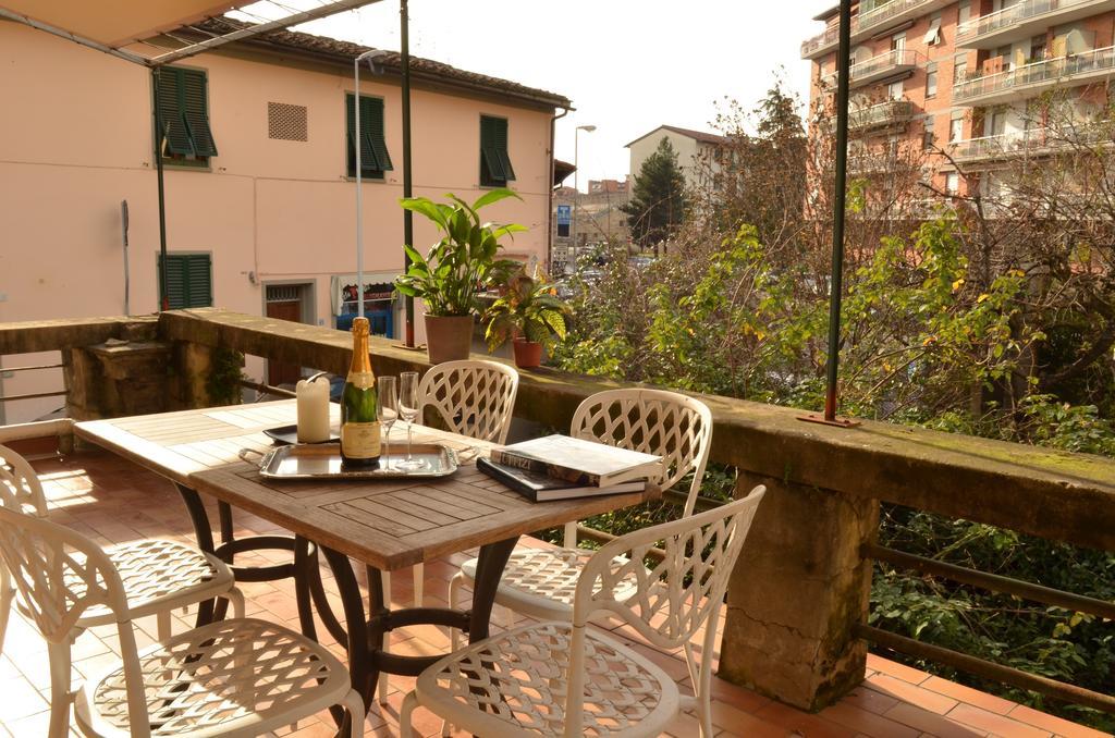 Le Casine Di Firenze Bed & Breakfast Bagian luar foto