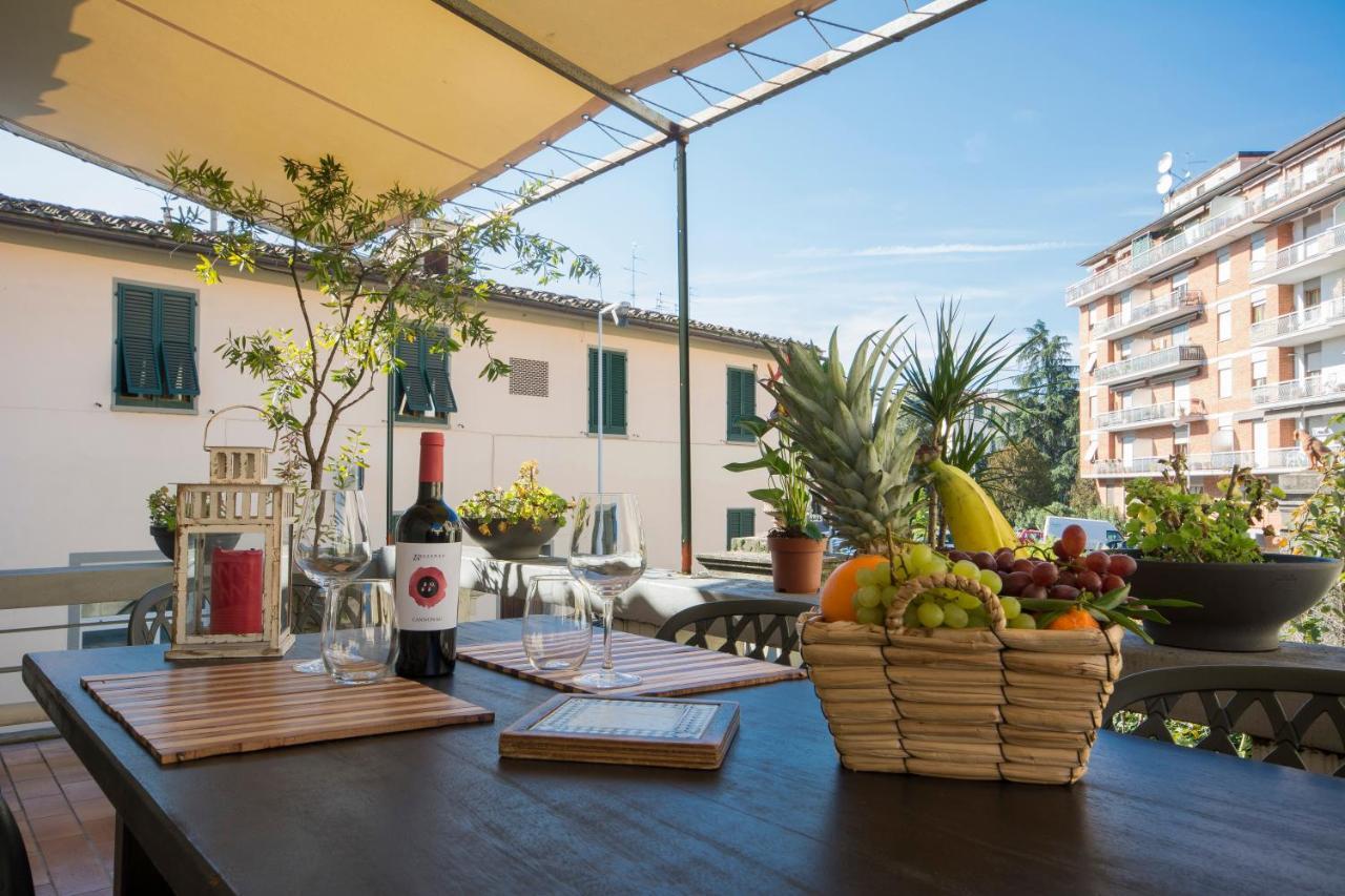 Le Casine Di Firenze Bed & Breakfast Bagian luar foto