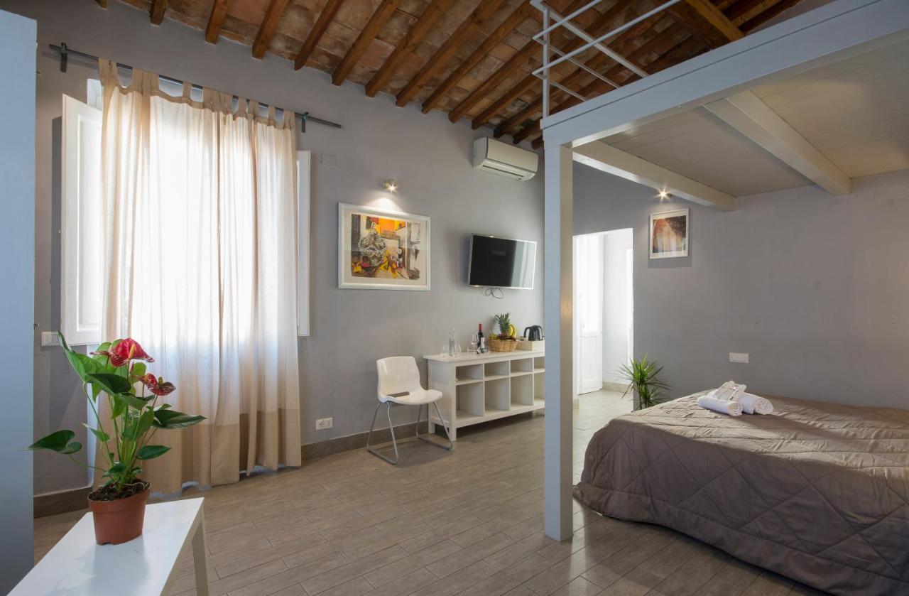 Le Casine Di Firenze Bed & Breakfast Bagian luar foto